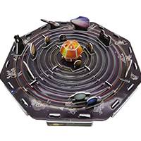 Solar System 3D Puzzle